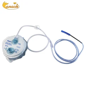 Closed Wound Drainage System With Spring Negative Pressure Device Medical Grade PVC Drain Tube Surgery Practice Accessories