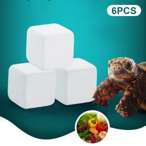 Calcium for Turtles, Slowly Released Mineral Block Supplement for Aquatic Species.